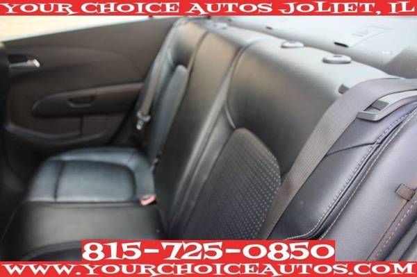 2012 *CHEVY/CHEVROLET* *SONIC LTZ*LEATHER SUNROOF CD GOOD TIRES 108578 for sale in Joliet, IL – photo 12