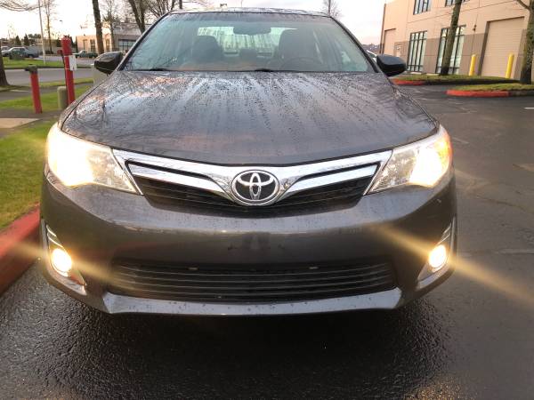 2012 Toyota Camry XLE Fully Loaded Only 66k Miles for sale in Portland, OR – photo 2