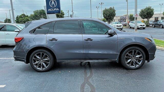 2019 Acura MDX SH-AWD with Technology and A-SPEC Package for sale in Lexington, KY