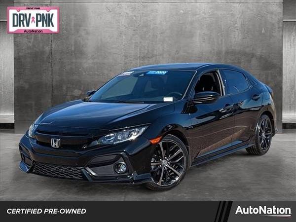 2020 Honda Civic Hatchback Certified Sport Hatchback for sale in Phoenix, AZ