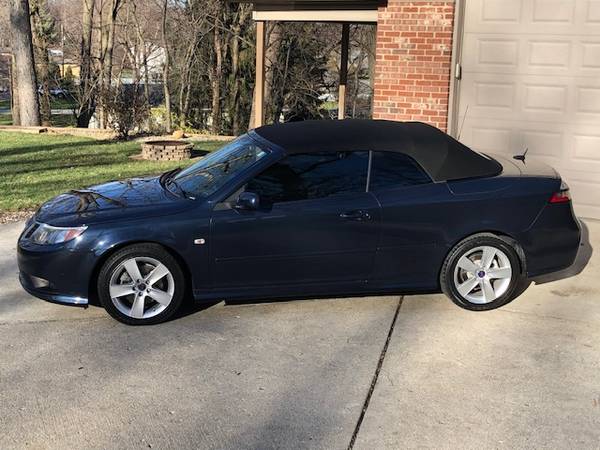 2008 Saab 9-3 Convertible - cars & trucks - by owner - vehicle... for sale in Lafayette, IN – photo 2