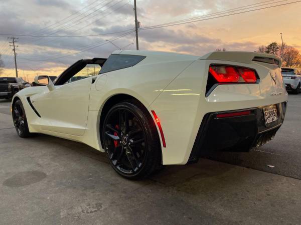 2014 Chevrolet Chevy Corvette Stingray Z51 2dr Coupe w/1LT for sale in Charlotte, NC – photo 5