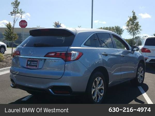 2016 Acura RDX Tech Pkg SKU:GL009721 SUV for sale in Westmont, IL – photo 4