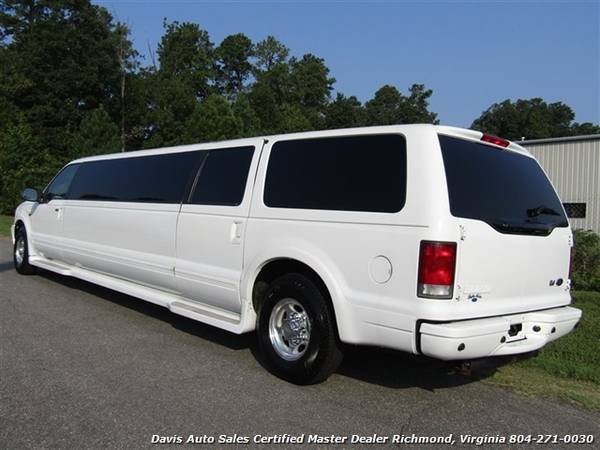 2001 Ford Excursion Limited Stretch Limo 120'' By Classic Limousine for sale in Richmond, DE – photo 4
