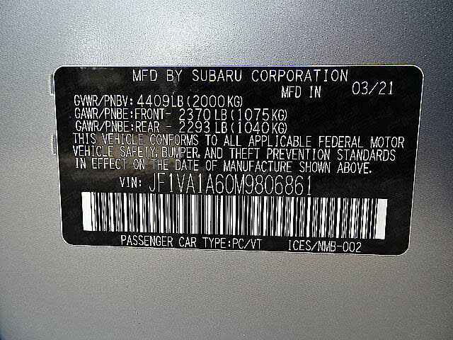 2021 Subaru WRX AWD for sale in Alpharetta, GA – photo 26