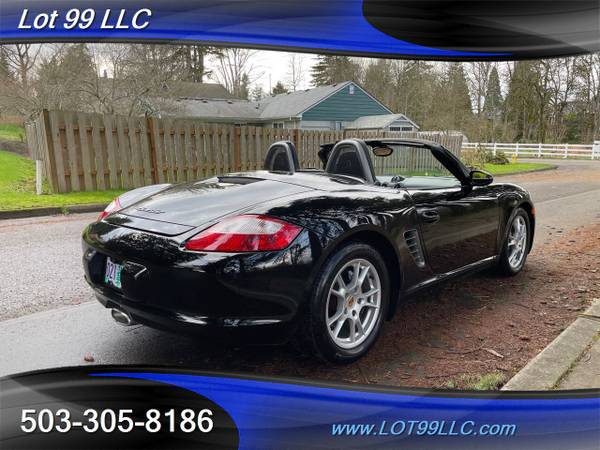 2006 Porsche Boxster Cabriolet Convertible 71k 5 Speed Manual Great for sale in Milwaukie, OR – photo 12