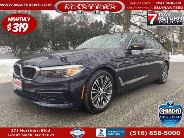 2019 BMW 530i xDrive - - by dealer - vehicle for sale in Great Neck, NY