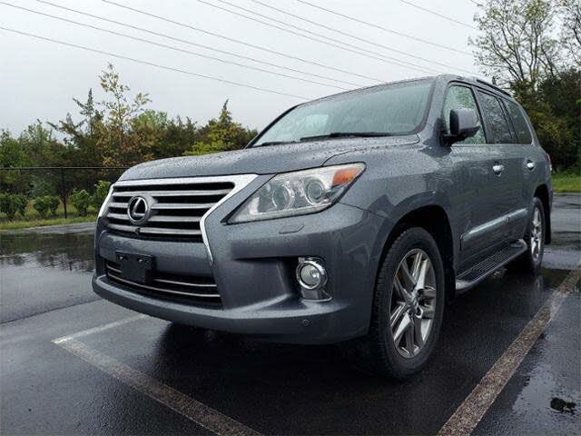 2013 Lexus LX 570 4WD for sale in Sterling, VA – photo 2