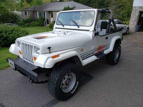 1989 Jeep Wrangler Islander Edition for sale in Waverly, PA – photo 6