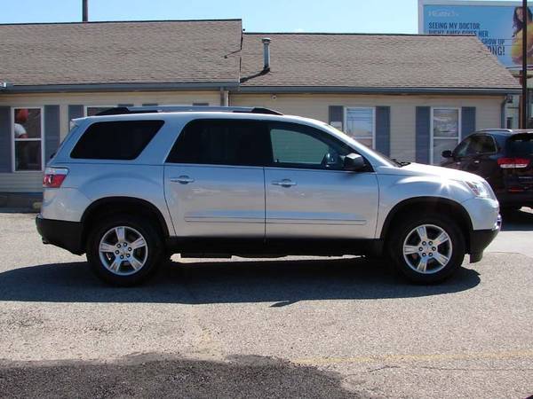 2012 GMC Acadia FWD 4dr SL .First Time Buyer Program. for sale in South Bend, IN – photo 3
