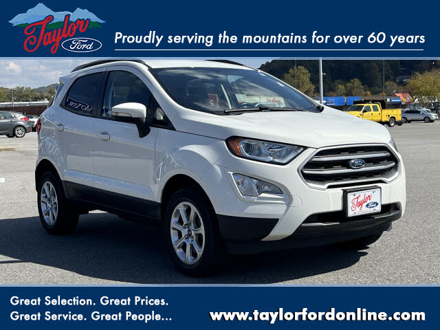 2018 Ford EcoSport SE AWD for sale in Waynesville, NC – photo 3