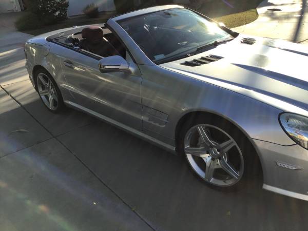 Mercedes SL550 Silver Arrow! 1 of 550 for sale in Scottsdale, AZ – photo 13