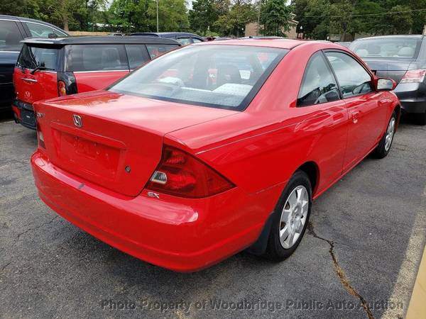 2002 *Honda* *Civic* *2dr Coupe EX Automatic w/Side Air - cars &... for sale in Woodbridge, District Of Columbia – photo 4