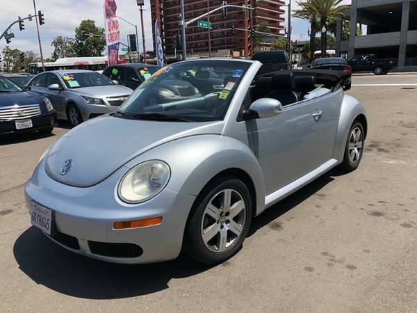2006 VW BEETLE convertible for sale in National City, CA – photo 2