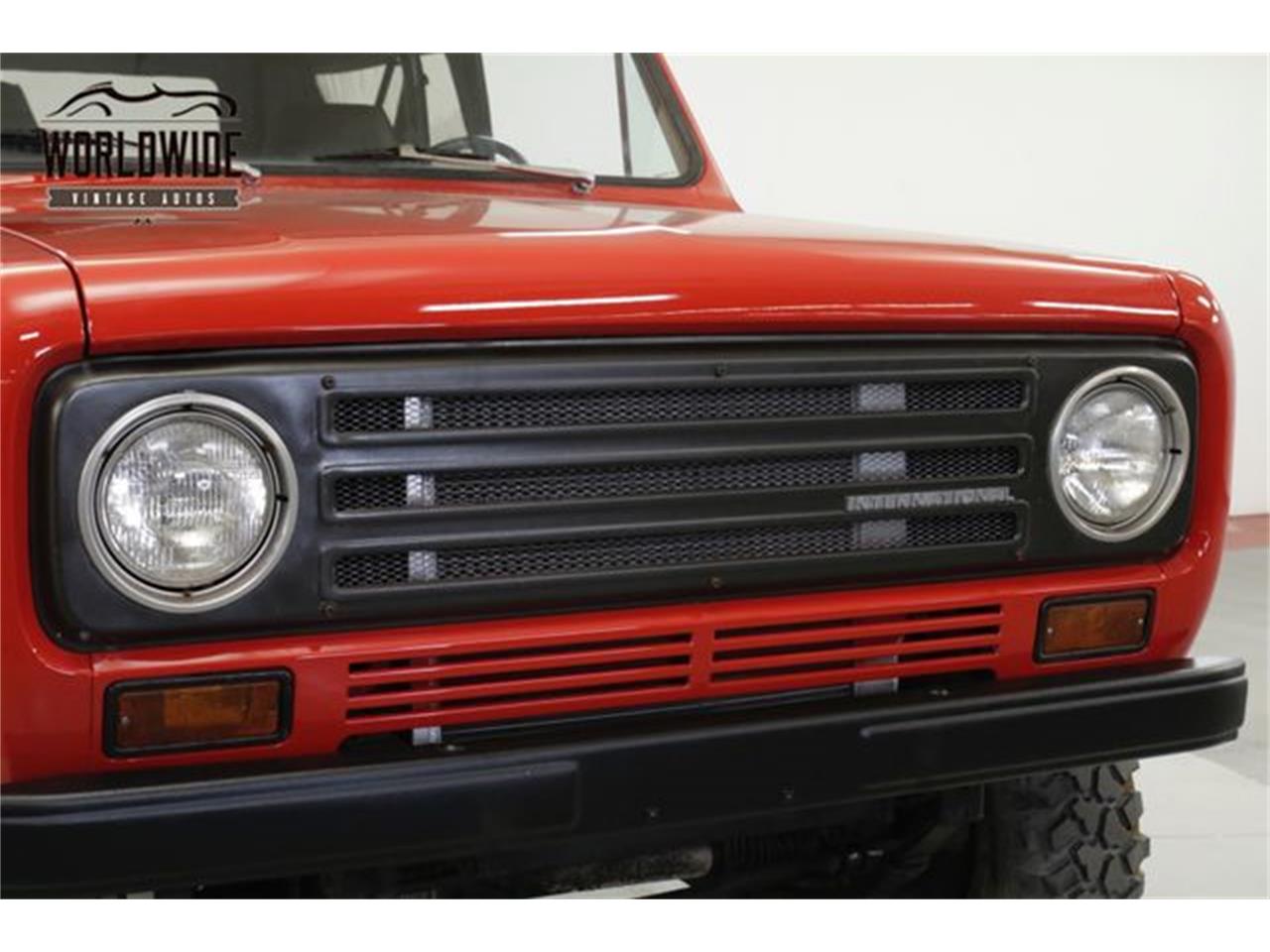 1972 International Scout for sale in Denver , CO – photo 17