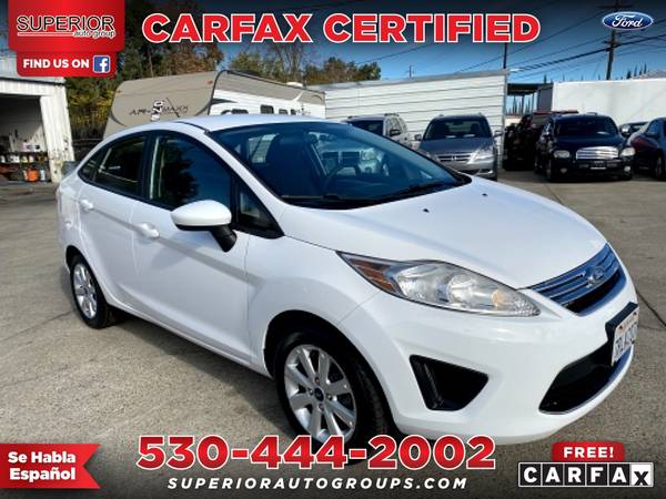 2011 Ford *Fiesta* *SE* - cars & trucks - by dealer - vehicle... for sale in Yuba City, CA – photo 3