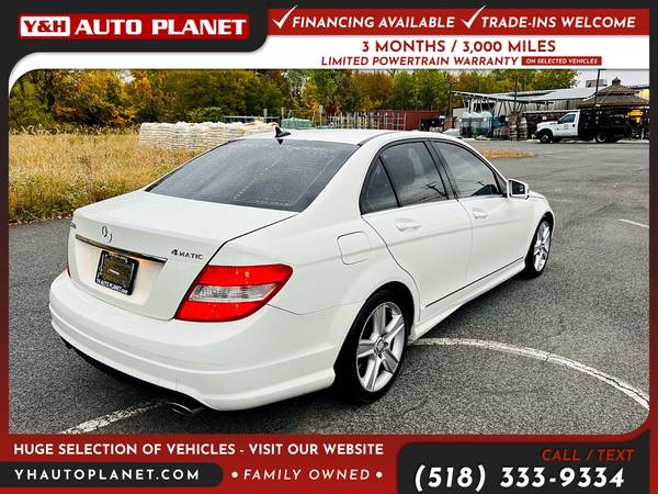 247/mo - 2011 Mercedes-Benz CClass C Class C-Class C 300 Luxury for sale in Rensselaer, NY – photo 7