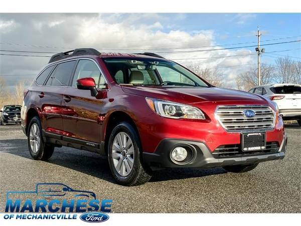 2017 Subaru Outback 2.5i Premium AWD 4dr Wagon - wagon - cars &... for sale in Mechanicville, VT