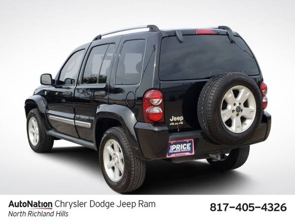 2006 Jeep Liberty Limited 4x4 4WD Four Wheel Drive SKU:6W273792 for sale in Fort Worth, TX – photo 8