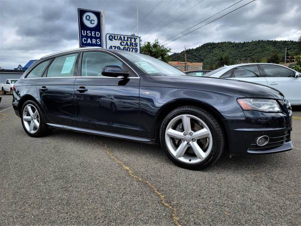 2012 Audi A4 Avant Quattro PANORAMA RF, HTD LTHR, NAVI for sale in Grants Pass, OR – photo 5