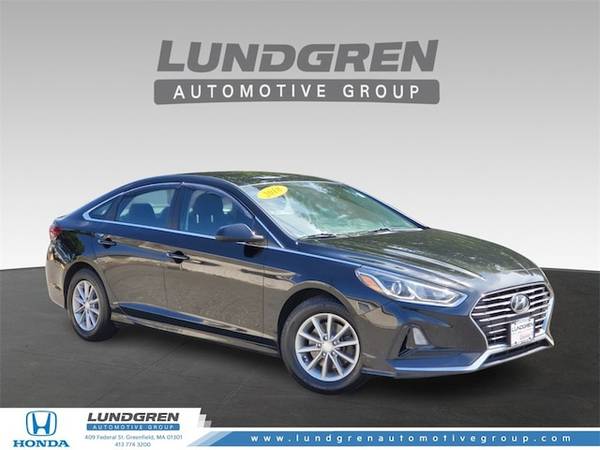 2018 Hyundai Sonata SE - - by dealer - vehicle for sale in Greenfield, MA – photo 2