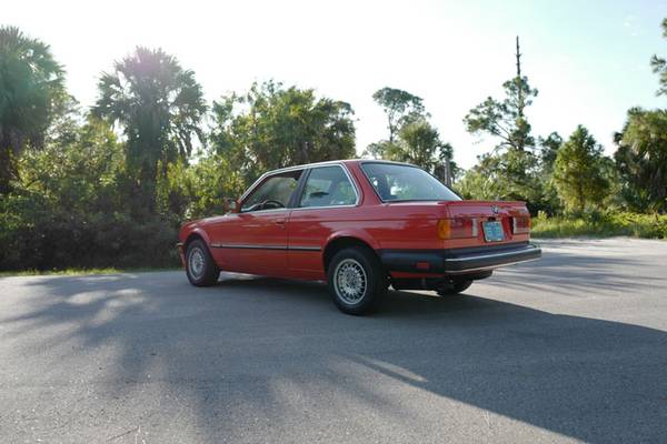 1984 BMW 318i E30 - cars & trucks - by owner - vehicle automotive sale for sale in Naples, FL – photo 3