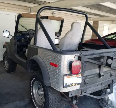 1980 CJ7 Jeep. Moving. Great Classic. Negotiable. for sale in Salt Lake City, UT – photo 2