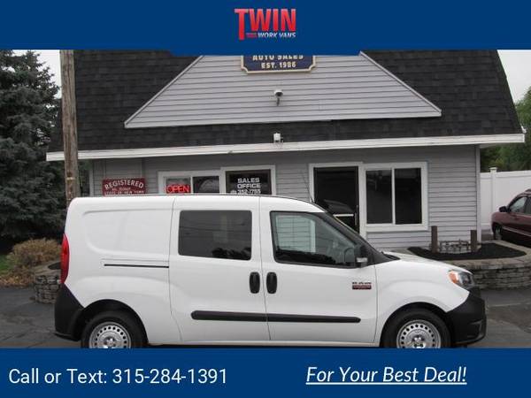 2018 Ram ProMaster City Wagon wagon Bright White for sale in Spencerport, NY
