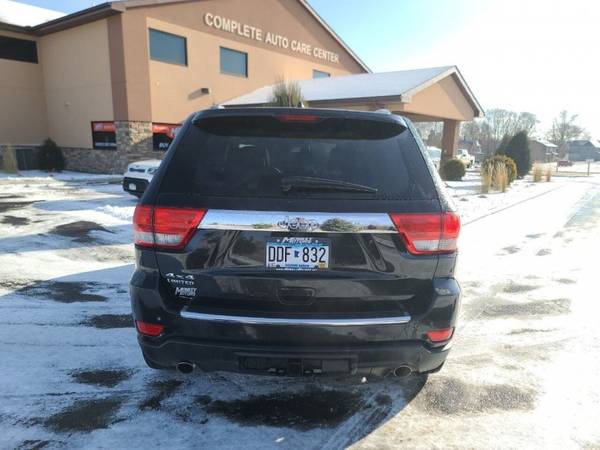 2011 Jeep Grand Cherokee Limited 4x4 4dr SUV - - by for sale in Faribault, MN – photo 7