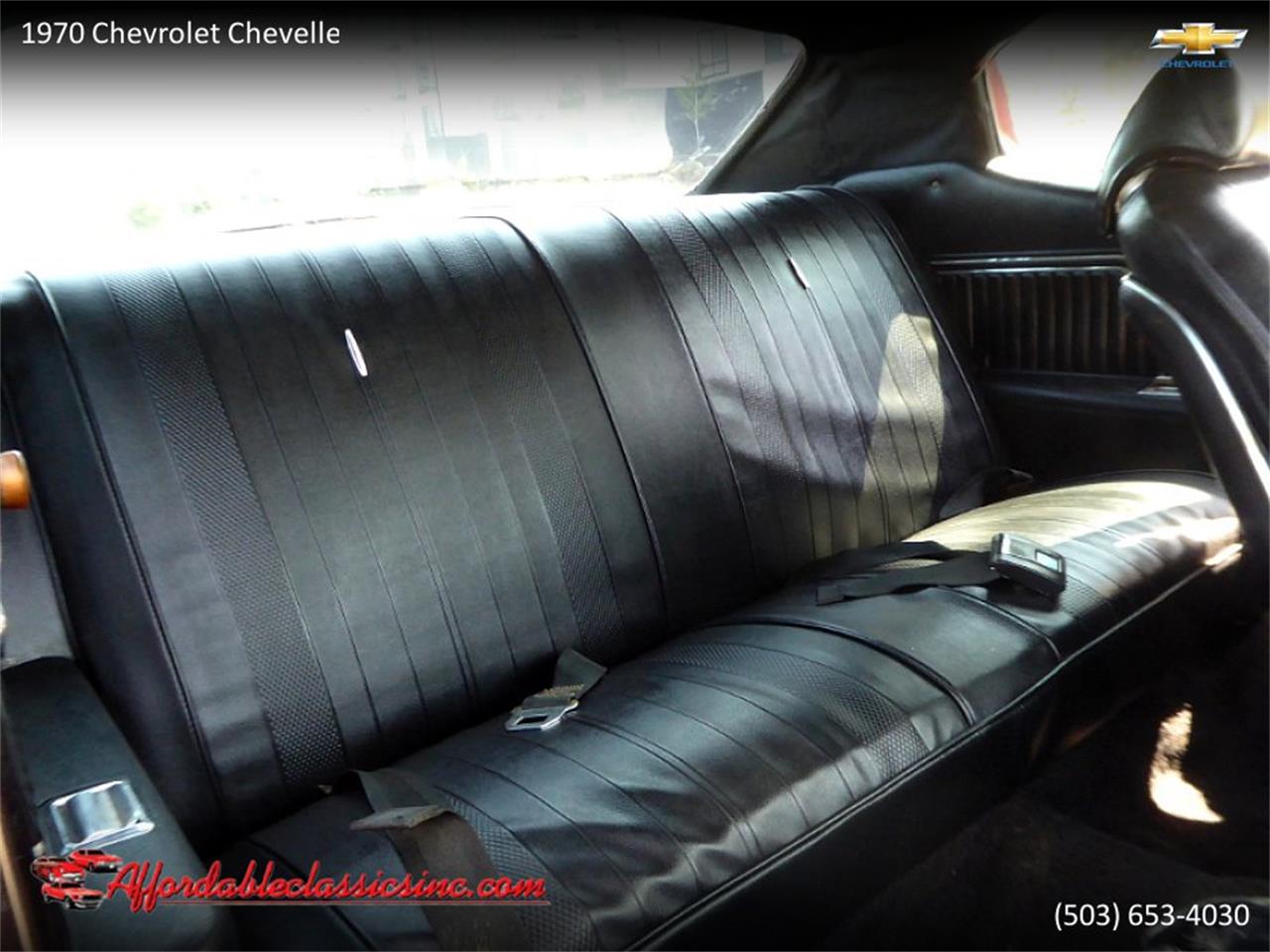 1970 Chevrolet Chevelle for sale in Gladstone, OR – photo 21
