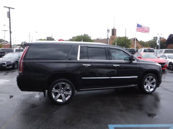 2016 CADILLAC ESCALADE ESV**LIKE NEW**MUST SEE**SUPER CLEAN**FINANCING for sale in Detroit, MI – photo 6