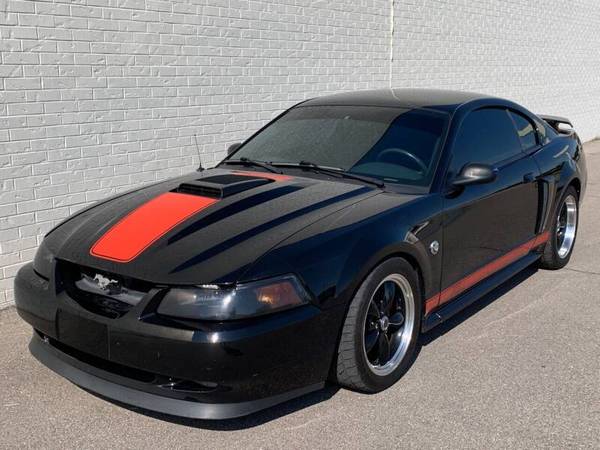 WOW! RARE 2003 FORD MUSTANG MACH 1! ONLY 59K MILES! SUPER SEXY! MUST C for sale in Hutchinson, KS – photo 5