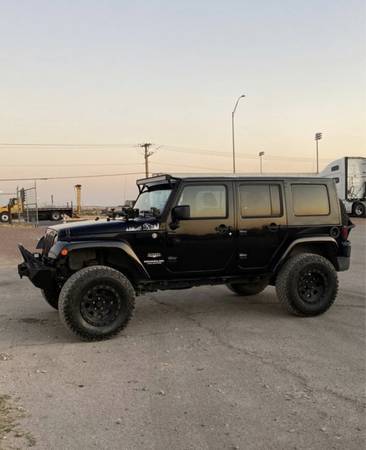 2013 Jeepwrangler Sahara - cars & trucks - by owner - vehicle... for sale in El Paso, TX