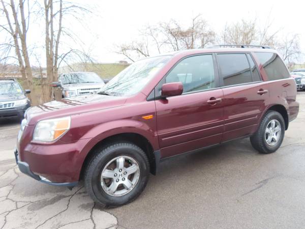 2008 RED HONDA PILOT EX - - by dealer - vehicle for sale in Bloomfield, NY – photo 2