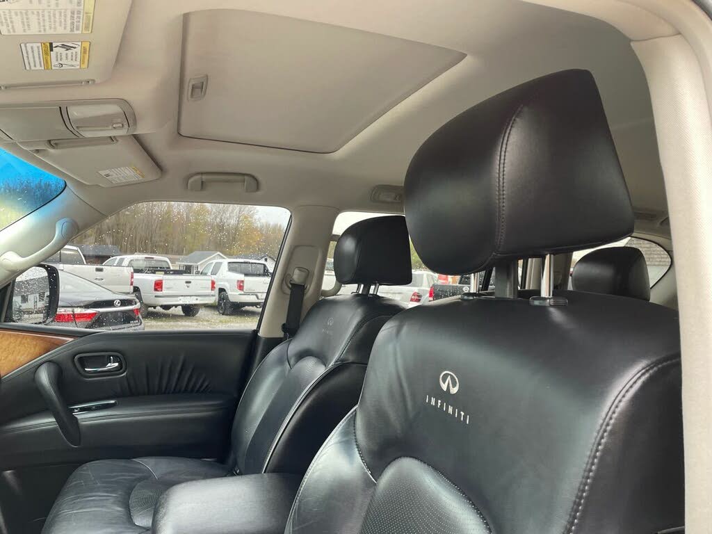 2011 INFINITI QX56 4WD with Split Bench Seat Package for sale in Sussex, NJ – photo 53