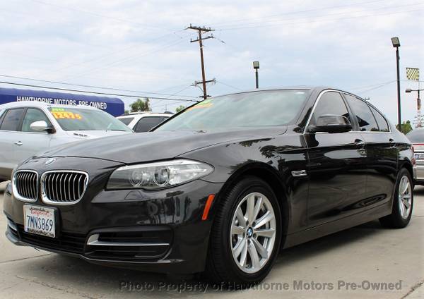 2014 BMW 5 Series 528i Jatoba Metallic - - by for sale in Lawndale, CA – photo 2