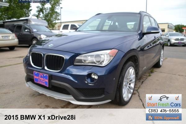 2015 BMW X1 XDRIVE28I - - by dealer - vehicle for sale in Syracuse, NY