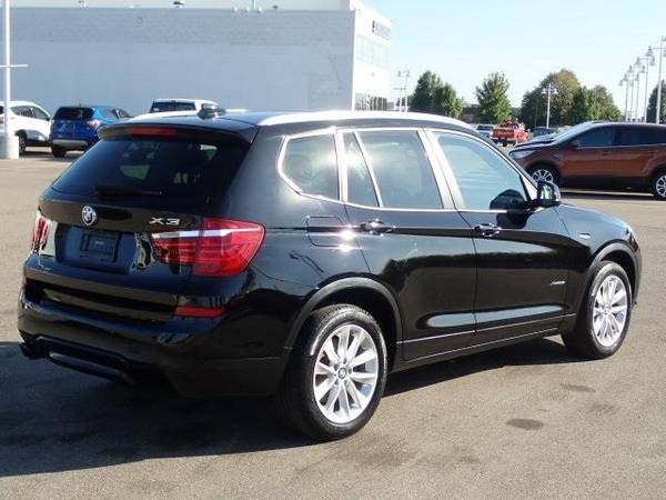 2016 BMW X3 SUV xDrive28i (Jet Black) GUARANTEED APPROVAL for sale in Sterling Heights, MI – photo 8