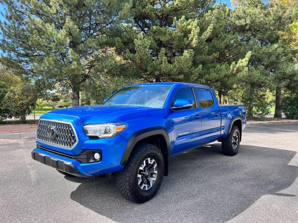 2018 TOYOTA TACOMA TRD OFF ROAD 4x4 LONG BED - - by for sale in Albuquerque, NM