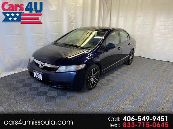 2011 Honda Civic Sdn 4dr Auto LX - - by dealer for sale in Missoula, MT