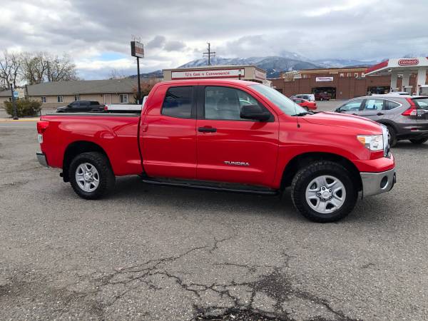 2013 TOYOTA TUNDRA DOUBLE CAB 4X4 for sale in LIVINGSTON, MT – photo 3