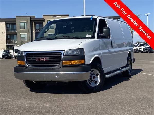 2018 GMC Savana 2500 White FANTASTIC DEAL! - - by for sale in Peoria, AZ – photo 3