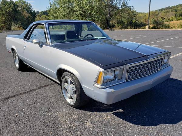 1981 CHEVROLET EL CAMINO for sale in Knoxville, TN