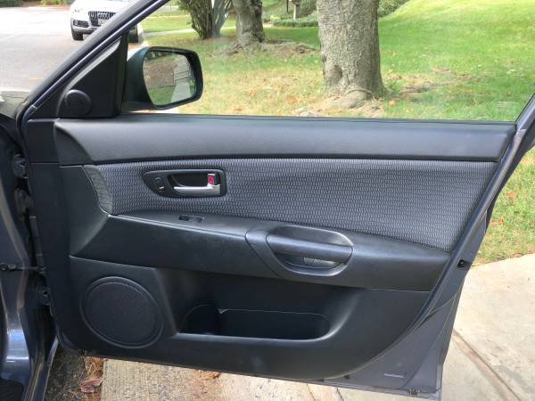 Mazda 3 (2007), galaxy gray, good condition for sale in Rockville, District Of Columbia – photo 19