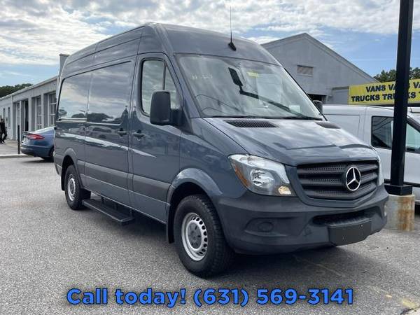 2018 Mercedes-Benz Sprinter Cargo 144 WB Van - - by for sale in Patchogue, NY – photo 2