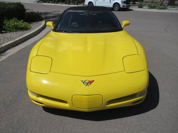 2001 Chevrolet Corvette convertible procharger!!!! for sale in 22414 n 19th ave phx az, AZ – photo 7