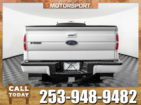 *LEATHER* Lifted 2014 *Ford F-150* XLT 4x4 for sale in PUYALLUP, WA – photo 4
