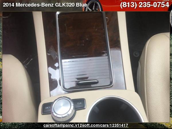 2014 Mercedes-Benz GLK320 Bluetec 4mat GLK250 Bluetec 4mat for sale in TAMPA, FL – photo 19