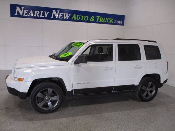2015 Jeep Patriot High Altitude 4x4 White Suv - - by for sale in Green Bay, WI – photo 3