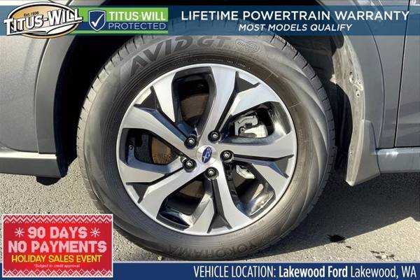 2020 Subaru Outback AWD All Wheel Drive Limited SUV - cars & trucks... for sale in Lakewood, WA – photo 8